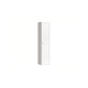 Max 1-ukseline valge riidekapp 500x610x2330 (Max-01)