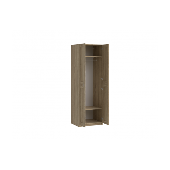 Max 2 durvju skapis Sonoma Oak 750x610x2330 (Max-03)