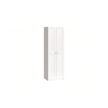 Max 2 durvju skapis, balts 750x610x2330 (Max-03) Max 2 durvju skapis, balts 750x610x2330 (Max-03)