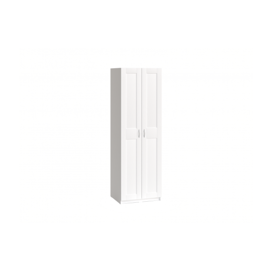 Max 2 durvju skapis, balts 750x610x2330 (Max-03)