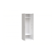 Max 2 durvju skapis, balts 750x610x2330 (Max-03)