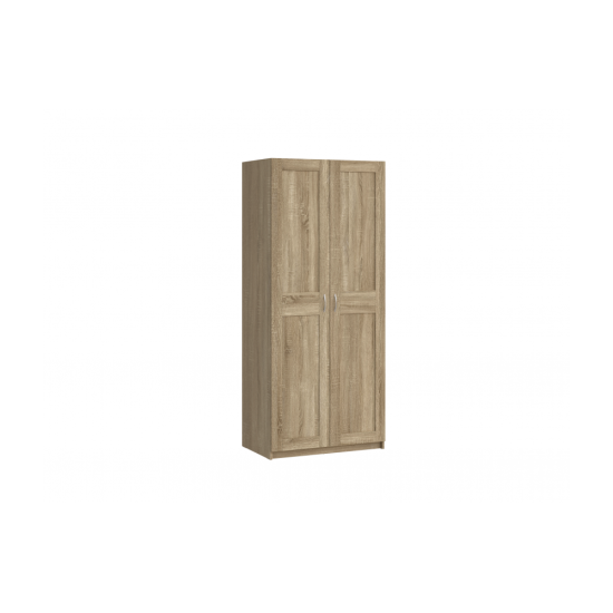 2 durvju skapis MAX (Max-05) 1000x610x2330 cm sonoma ozola krāsa