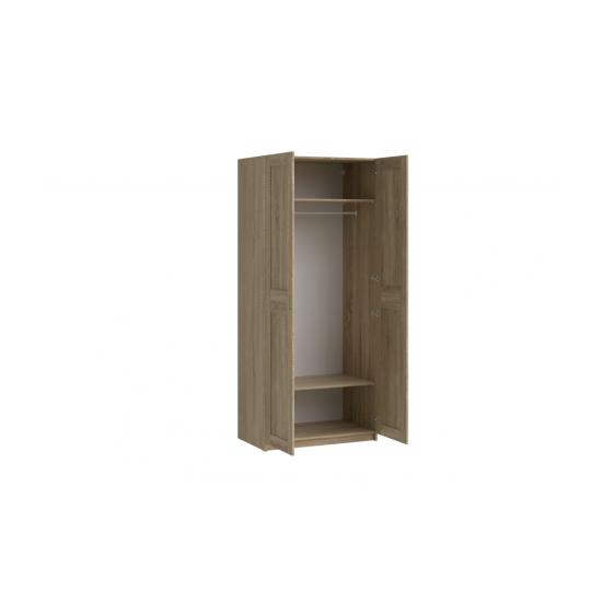 2 durvju skapis MAX (Max-05) 1000x610x2330 cm sonoma ozola krāsa