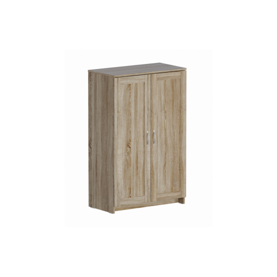 Smart zemais skapis 2 durvju Sonoma Oak (SM-31)
