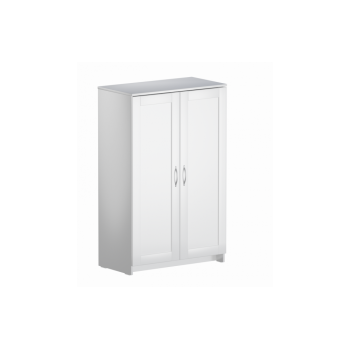 Smart zemais skapis, 2 durvju balts (SM-31) Smart zemais skapis, 2 durvju balts (SM-31)