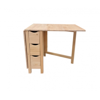 Стол книжка с ящиками (Массив) 