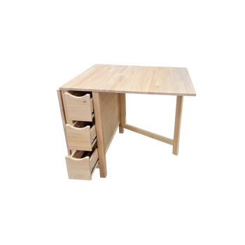 Стол книжка с ящиками (Массив) 