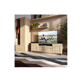 TV тумба Smart  Дуб Сонома (SM-33) TV тумба Smart  Дуб Сонома (SM-33)