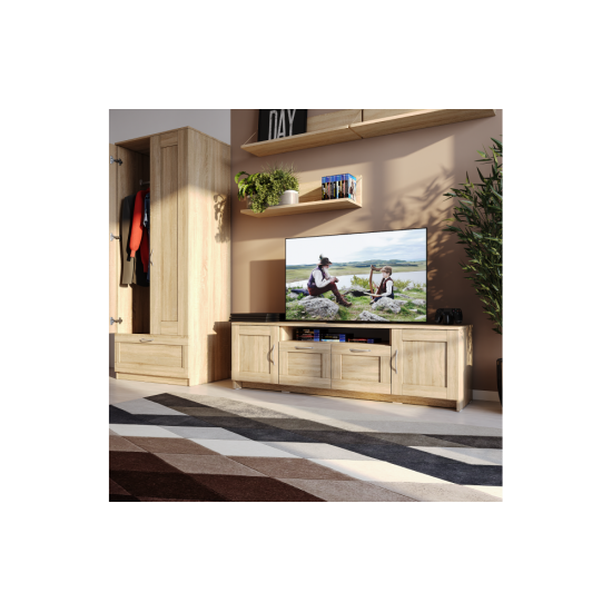 TV тумба Smart  Дуб Сонома (SM-33)