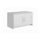 Smart apavu skapis Balts (SM-25)