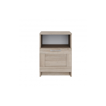 Naktsgaldiņš SMART (SM-01) sonoma ozola krāsa Naktsgaldiņš SMART (SM-01) sonoma ozola krāsa