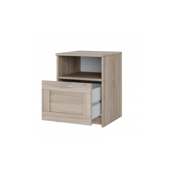 Naktsgaldiņš SMART (SM-01) sonoma ozola krāsa Naktsgaldiņš SMART (SM-01) sonoma ozola krāsa
