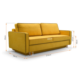 Diivan Idzczak FASTA LIN 1254 + BAH 36 Diivan Idzczak FASTA LIN 1254 + BAH 36