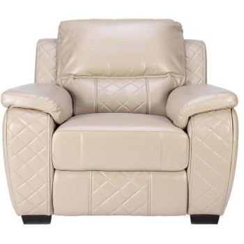 Кресло Dacota экокожа кремовое SQ03-013 PU
