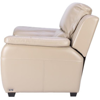 Кресло Dacota экокожа кремовое SQ03-013 PU