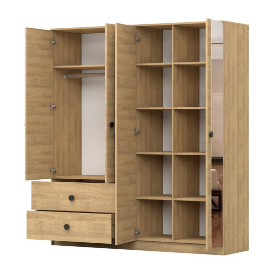 Idzczak Skapis LUX Hickory ozols
