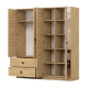 Idzczak Skapis LUX Hickory ozols