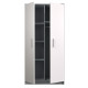 2-vērtņu skapis OMEGA II 06 2D Pelēks/Balts
