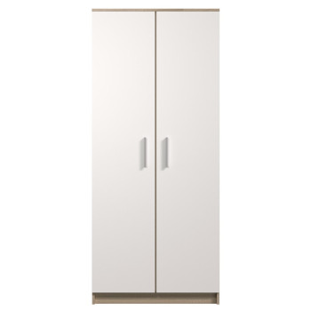 Riidekapp 2-ukseline OMEGA III 06 2D sonoma tamm/valge Riidekapp 2-ukseline OMEGA III 06 2D sonoma tamm/valge