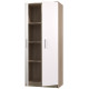 Idzczak 2-vērtņu skapis OMEGA III 06 2D sonoma ozols/balts