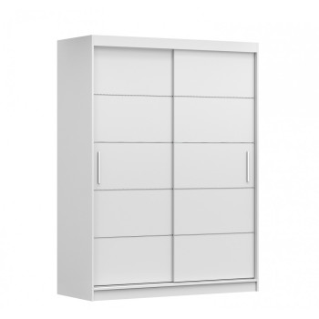 Idzczak Riidekapp VISTA 06 150 cm valge + valge Idzczak Riidekapp VISTA 06 150 cm valge + valge