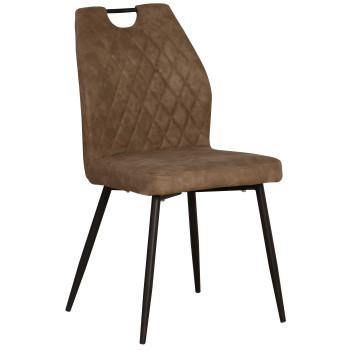 Стул металлический DRIFT/SQ (сонома) Стул металлический DRIFT/SQ (сонома)